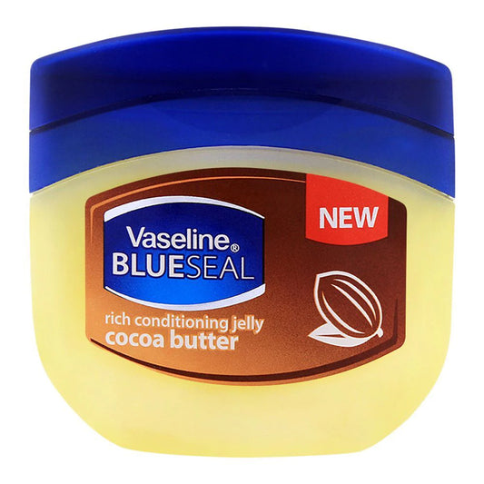 Vaseline Blue Seal Rich Conditioning Jelly Cocoa Butter - 50ml