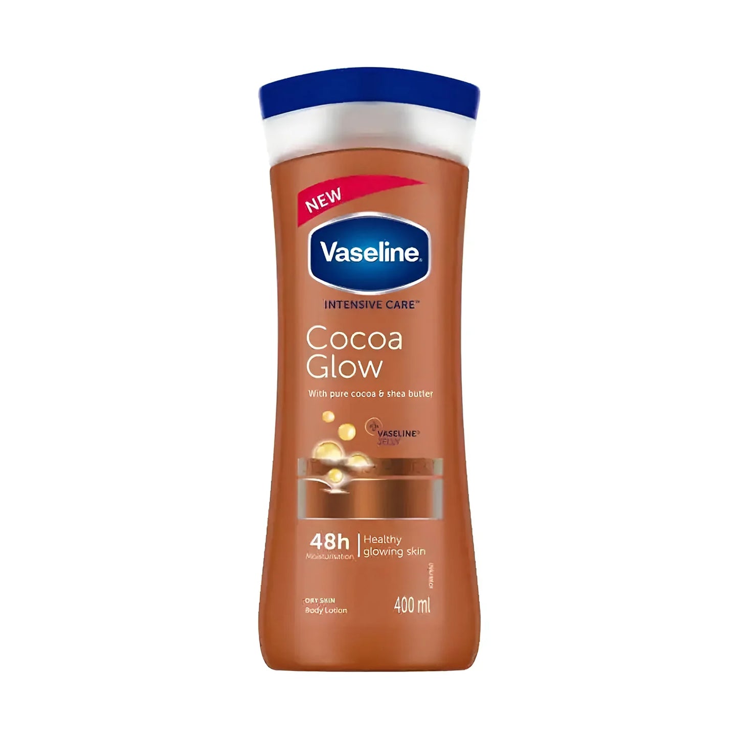 Vaseline Intensive Care Cocoa Glow Body Lotion - 400ml