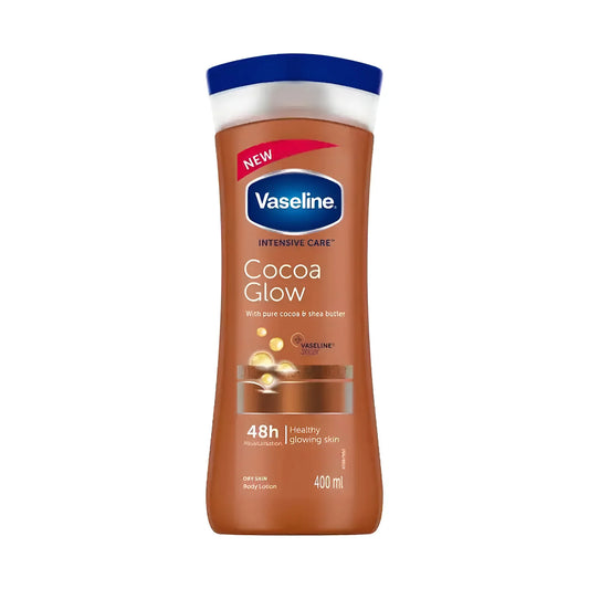 Vaseline Intensive Care Cocoa Glow Body Lotion - 400ml
