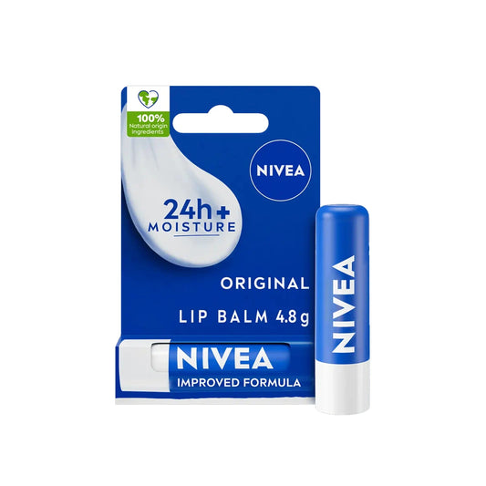 Nivea Original Lip Balm - 4.8g