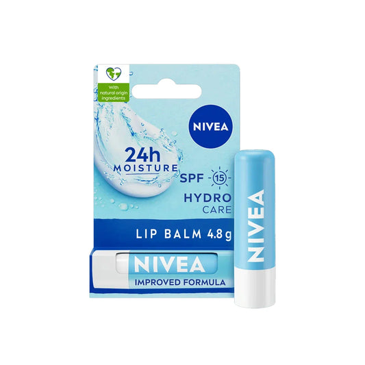 Nivea SPF 15 Hydro Care Lip Balm - 4.8