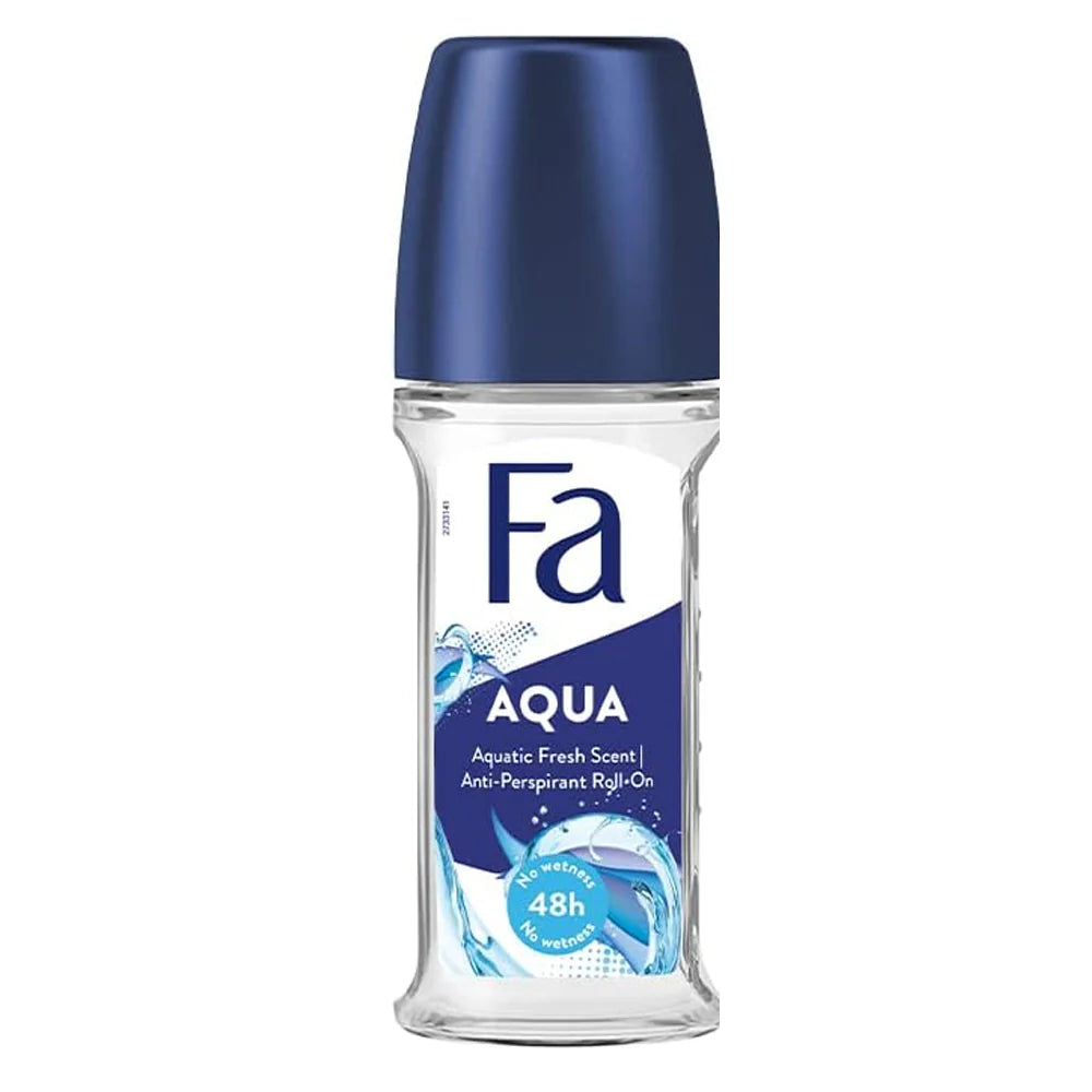 Fa Roll On Deodorant Aqua - 50ml