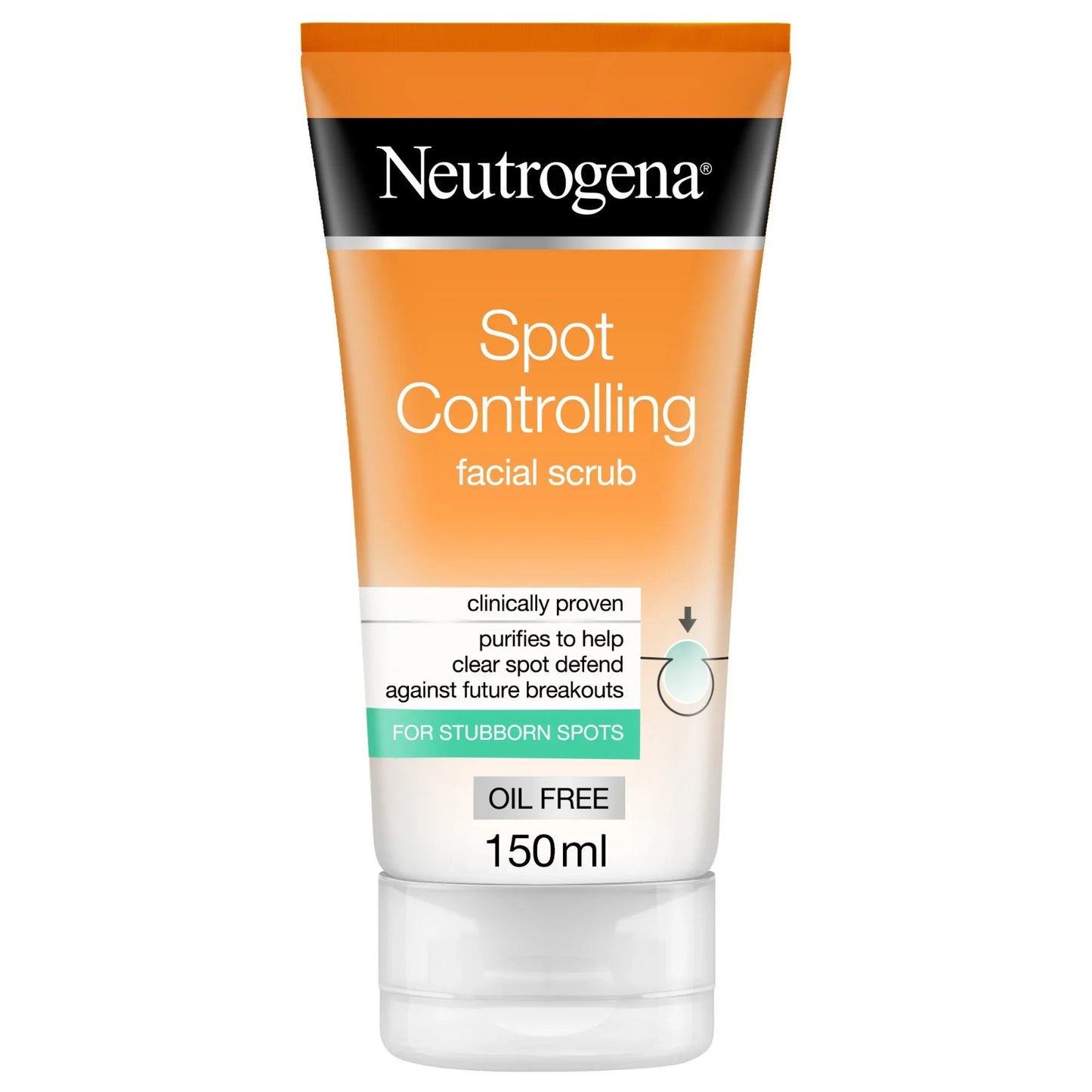 Neutrogena Spot Controlling Facial Scrub - 150ml