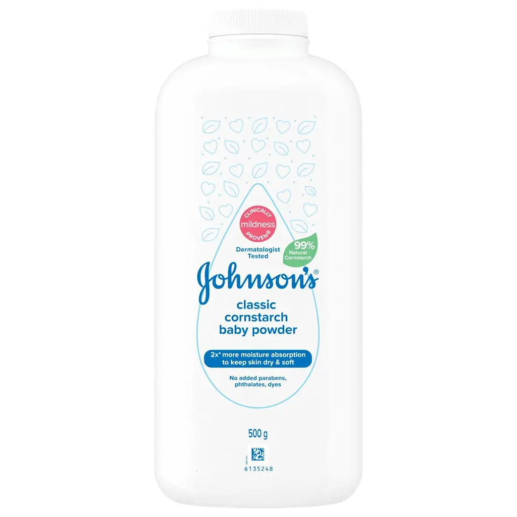 Johnson's Corn Starch Classic Baby Powder - 400g
