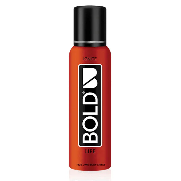 Bold Life No Gas Perfume Body Spray - 120ml