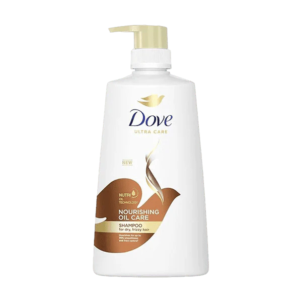 Dove Shampoo Nourishing Oil Care - 680ml