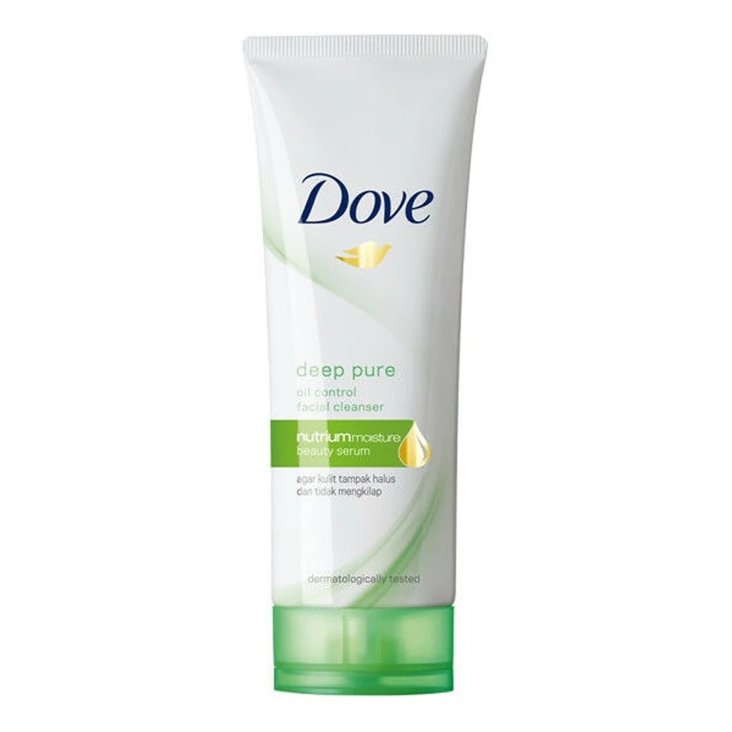 Dove Deep Pure Oil Control Facial Cleanser - 100ml