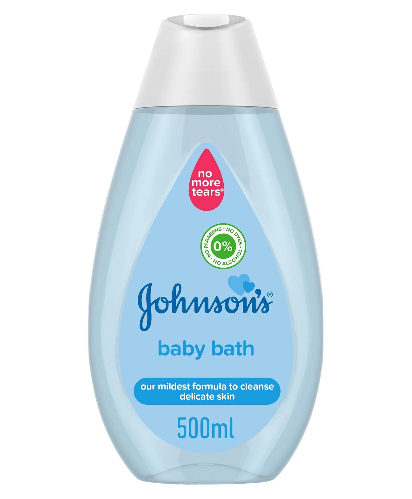 Johnsons Baby Bath - 500ml