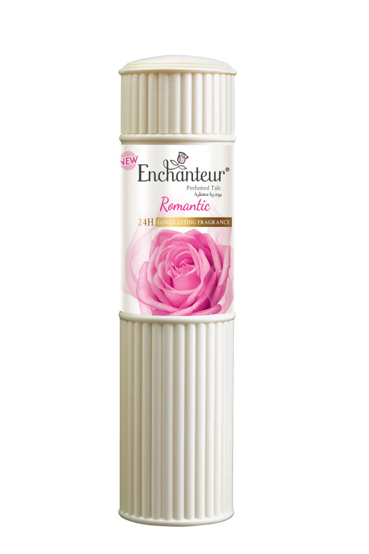 Enchanteur Perfumed Talcum Powder Romantic - 250g