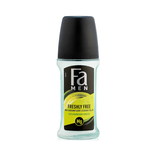 Fa Men Roll On deodorant Freshly Free - 50ml
