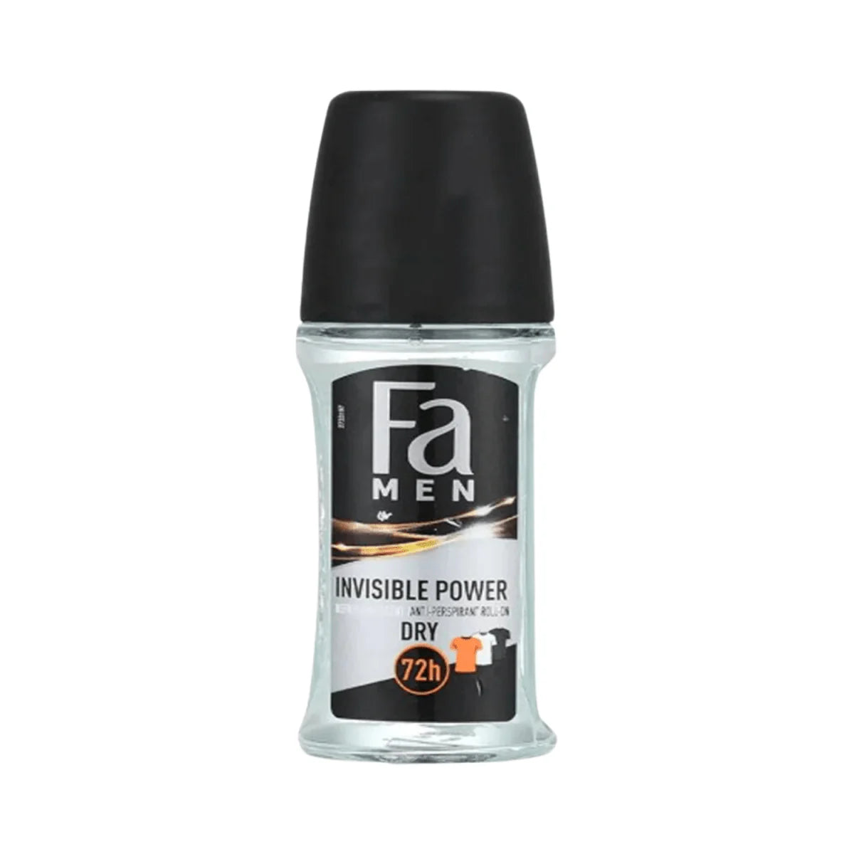 Fa Men Roll On Deodorant Invisible Power - 50ml