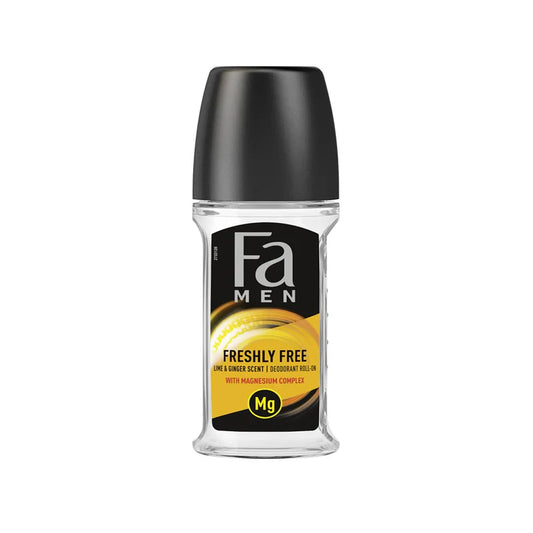 Fa Men Roll On Deodorant Freshly free - 50ml