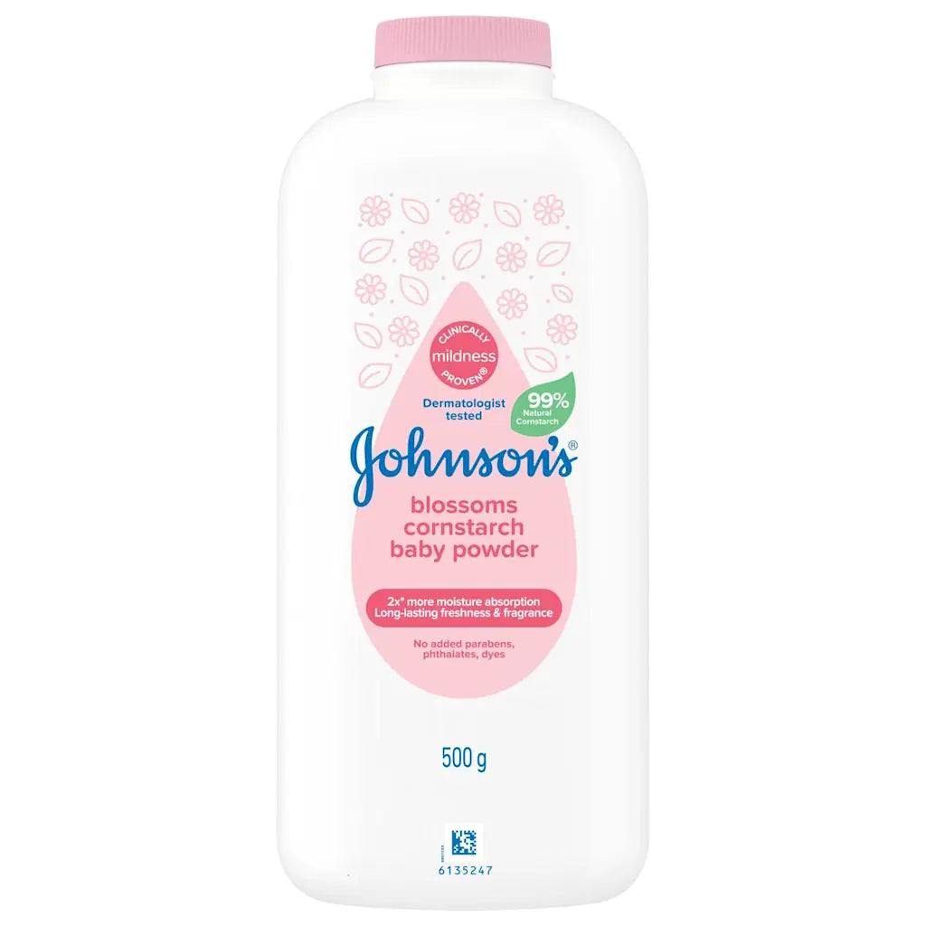 Johnson's Corn Starch Blossom Baby Powder - 400g