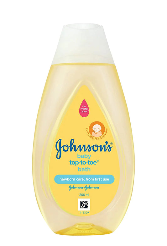 Johnsons Top-To-Toe Wash 200ml