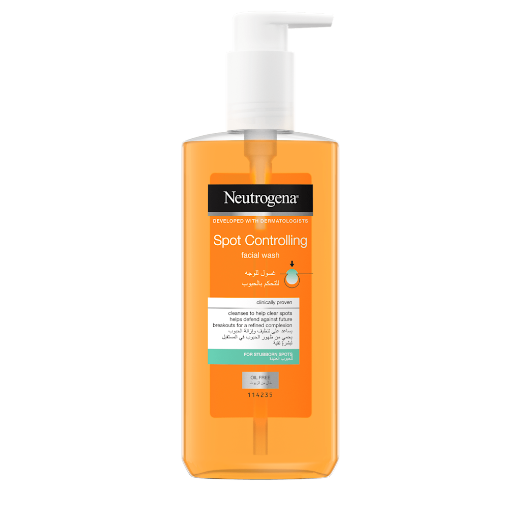 Neutrogena Spot Controlling Gel Face Wash - 200ml