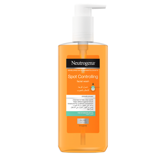 Neutrogena Spot Controlling Gel Face Wash - 200ml