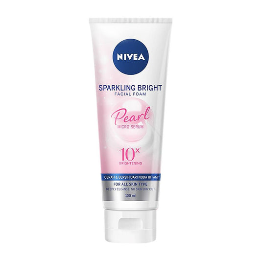 Nivea Sparkling Bright Facial Foam Pearl Micro Serum - 100ml