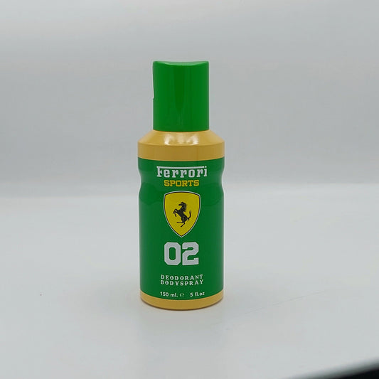 Ferrari Sport 02 Deodorant Body spray - 150 ml
