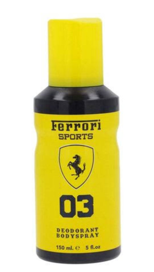 Ferrari Sport 03 Deodorant Body spray -150 ml