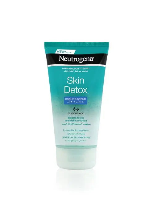 Neutrogena Skin Detox Colling Scrub - 150ml